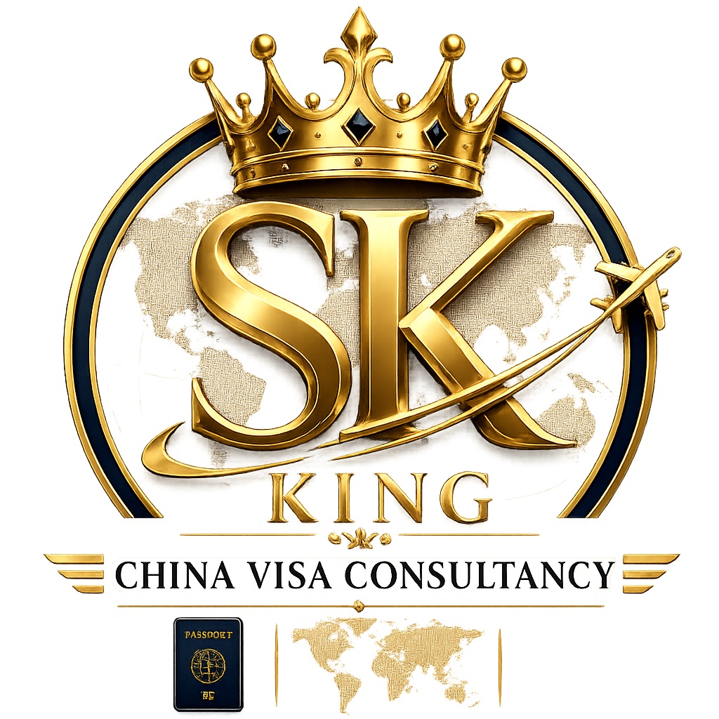 CHINA VISA — Consultancy Services by SK logo